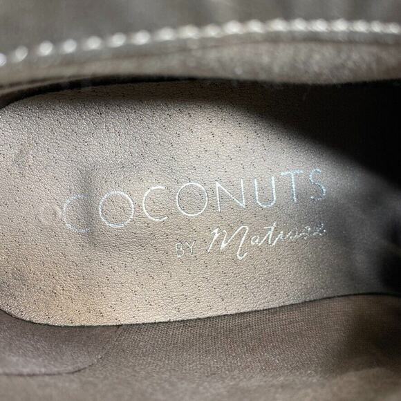 Coconuts by Matisse Booties Womens 8.5M Bamba Taupe Suede Ankle Boots Shoes - Picture 10 of 10